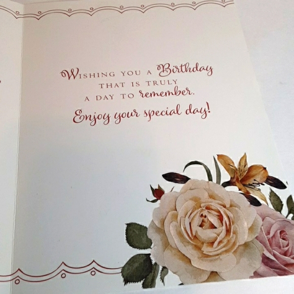 Samantha Meyers Party Supplies Elegant 4 Cards New Vintage By